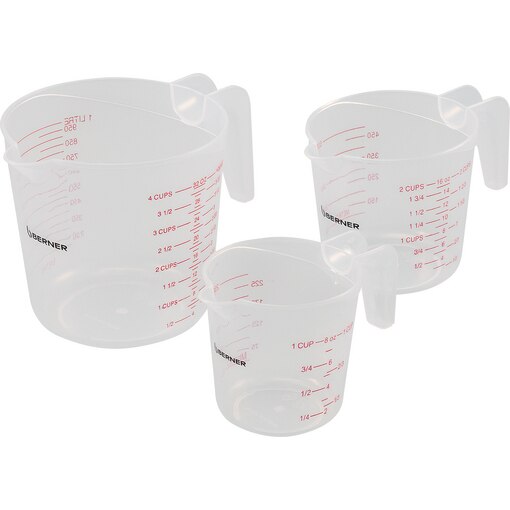 MEASURING CUP SET 3PC'S